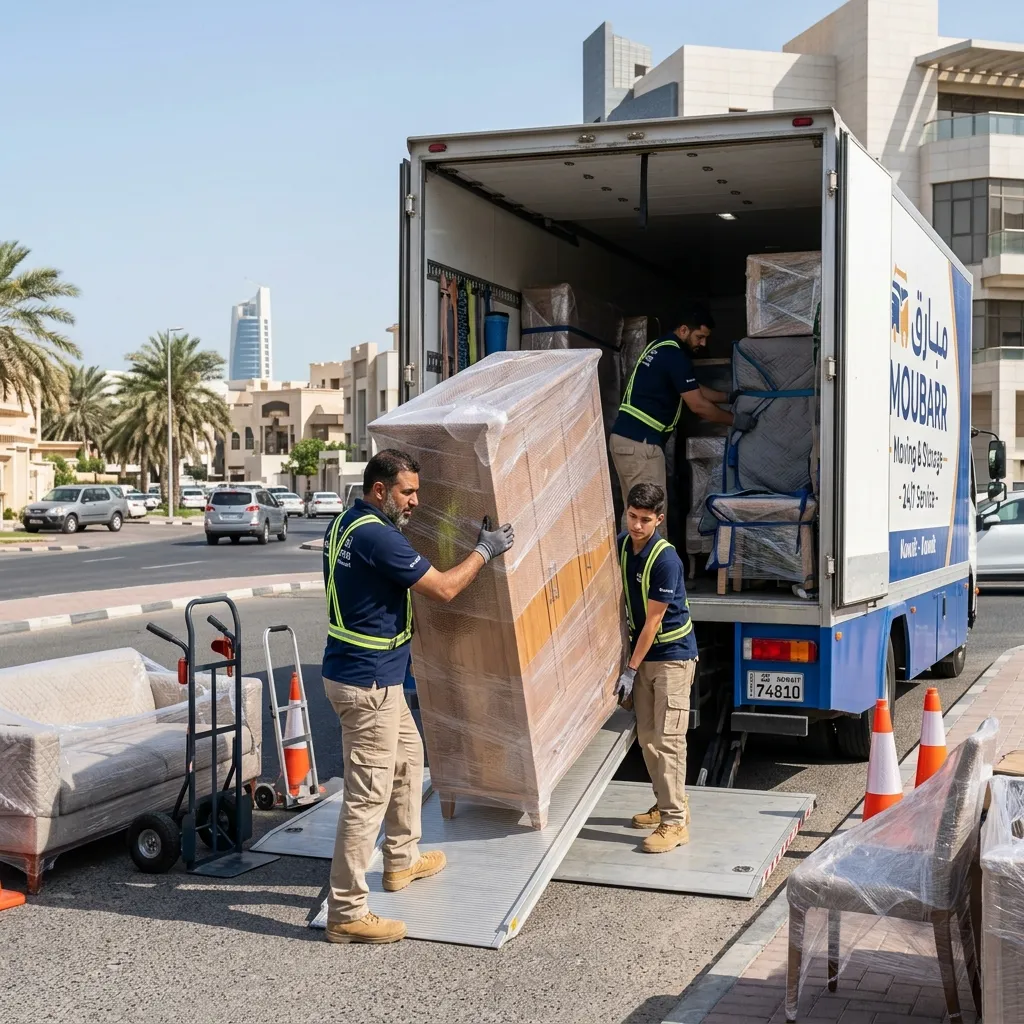 خدمات نقل العفش والأثاث في الكويت - العالمية